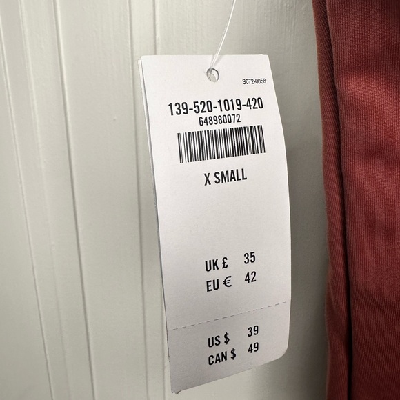 Abercrombie & Fitch NWT Soft A&F Collection XS body suit - Picture 6 of 9